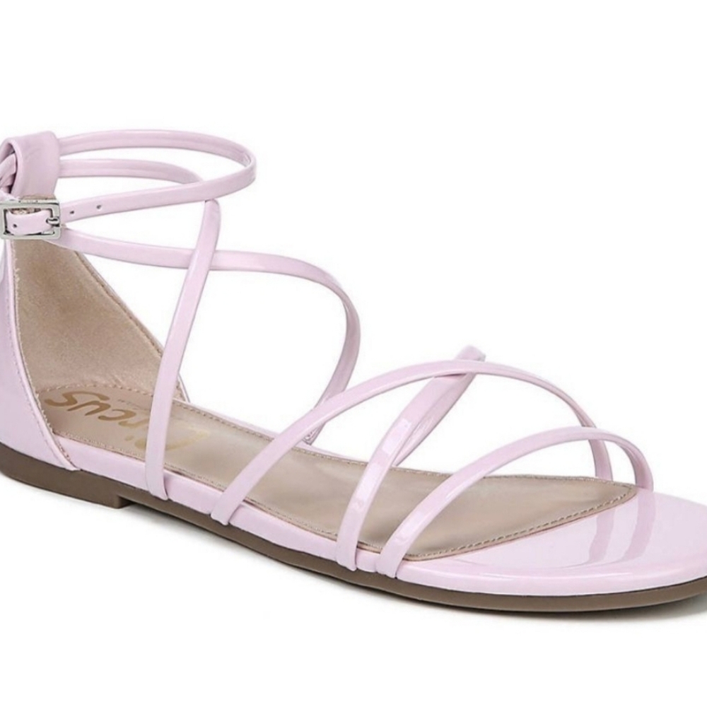 Women's light pink sandals size 8 New